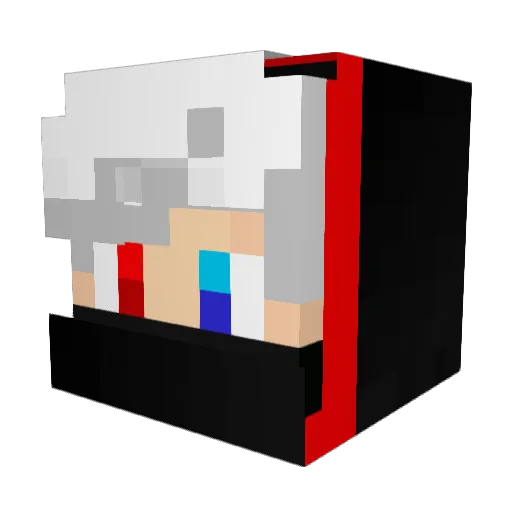 sefo991 Minecraft avatar head, 3D render