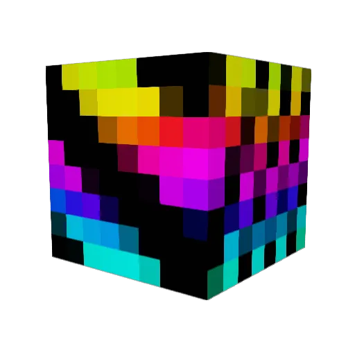 seguix Minecraft avatar head, 3D render