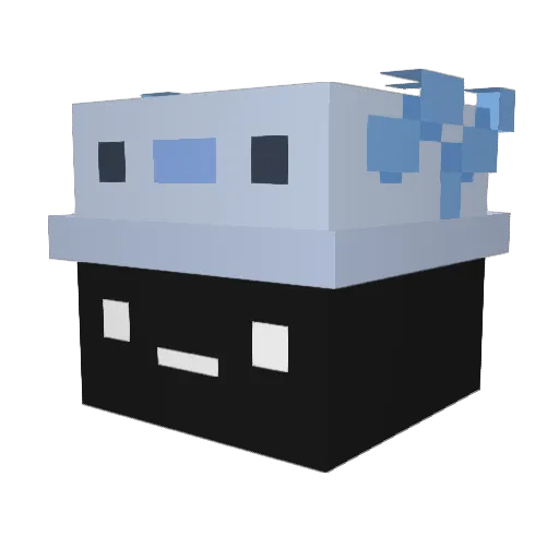 sehan0415 Minecraft avatar head, 3D render
