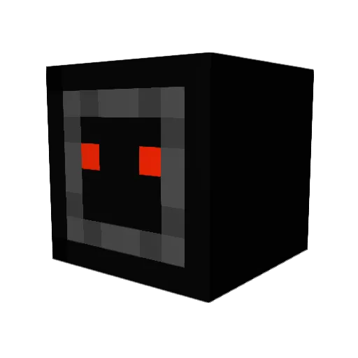 seicks Minecraft avatar head, 3D render