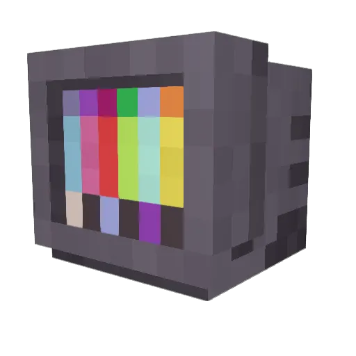 seiffa Minecraft avatar head, 3D render