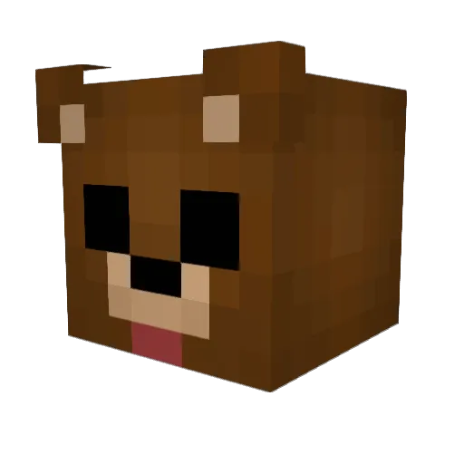 seigo0425 Minecraft avatar head, 3D render