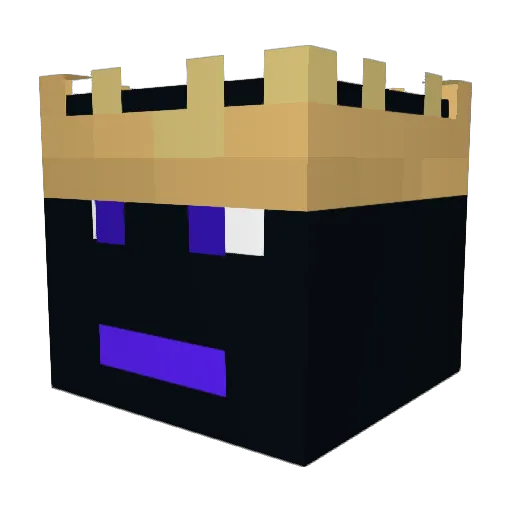 seiila78 Minecraft avatar head, 3D render