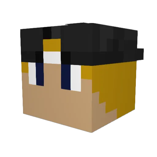 seinem_Vater Minecraft avatar head, 3D render