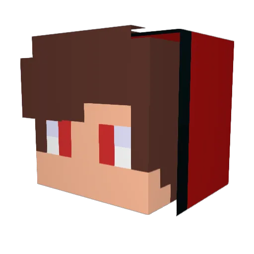 seiryu1124 Minecraft avatar head, 3D render