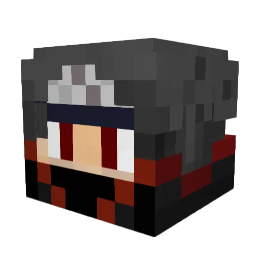 seiuti0701 Minecraft avatar head, 3D render