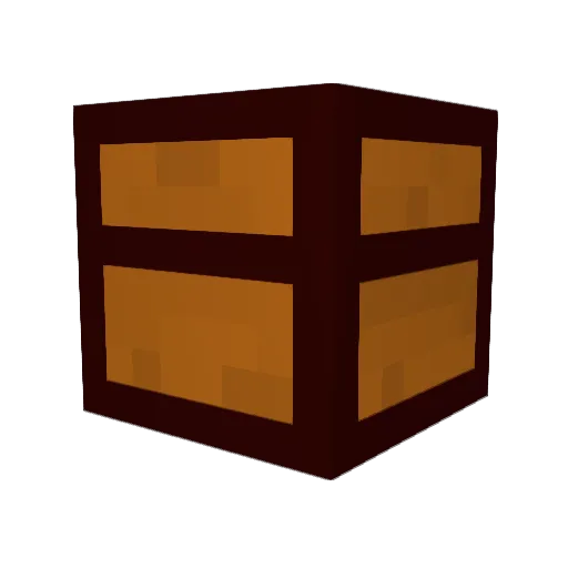 seiya_404_ Minecraft avatar head, 3D render