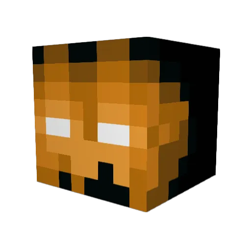 sejelauge2016 Minecraft avatar head, 3D render