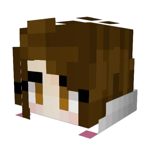 sejones13 Minecraft avatar head, 3D render