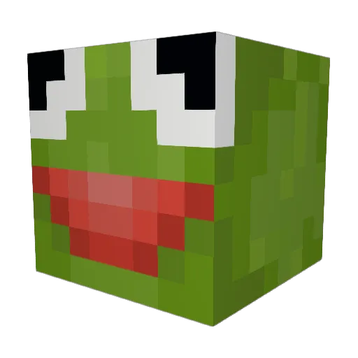 selah666 Minecraft avatar head, 3D render