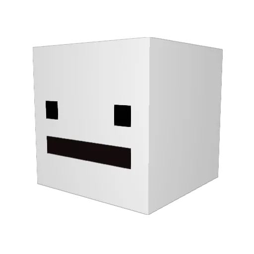selalualways22 Minecraft avatar head, 3D render
