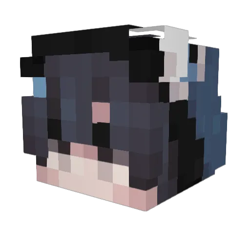selimir Minecraft avatar head, 3D render