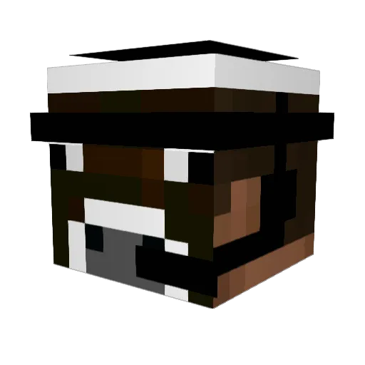 selleri112 Minecraft avatar head, 3D render