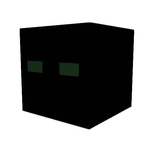 selopeselope Minecraft avatar head, 3D render