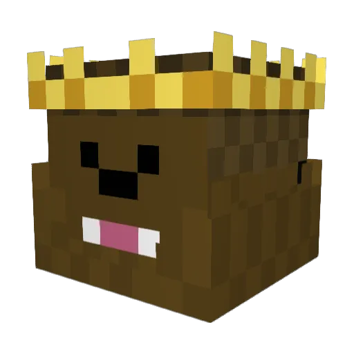 selous_scout12 Minecraft avatar head, 3D render