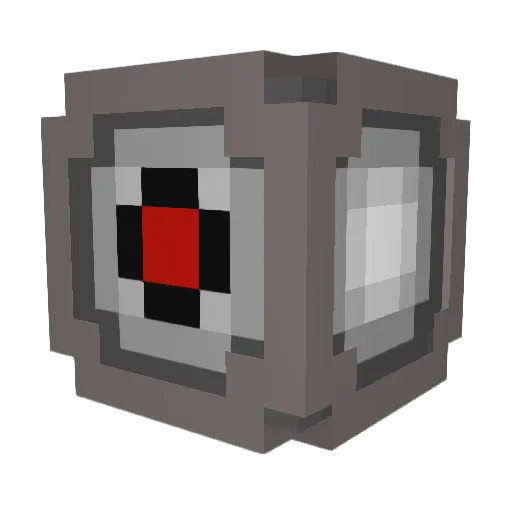 semdepro Minecraft avatar head, 3D render
