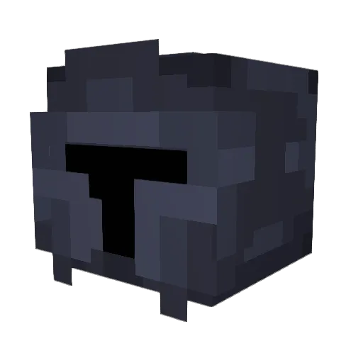 semeuoq Minecraft avatar head, 3D render
