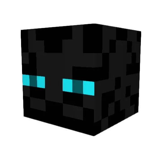 semgroen Minecraft avatar head, 3D render