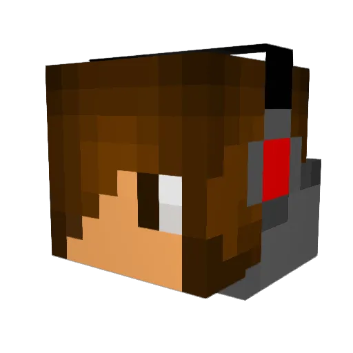 semjon05 Minecraft avatar head, 3D render