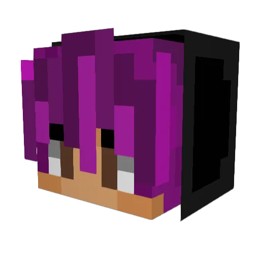 semloh1337 Minecraft avatar head, 3D render