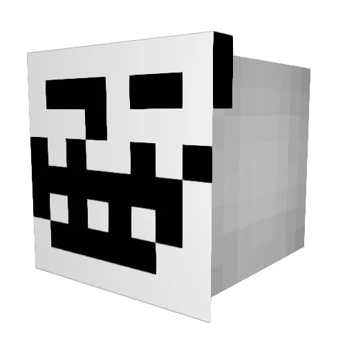 semuan100 Minecraft avatar head, 3D render