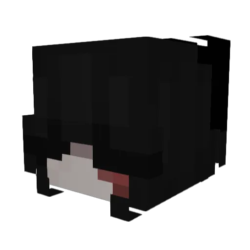 semy4140 Minecraft avatar head, 3D render