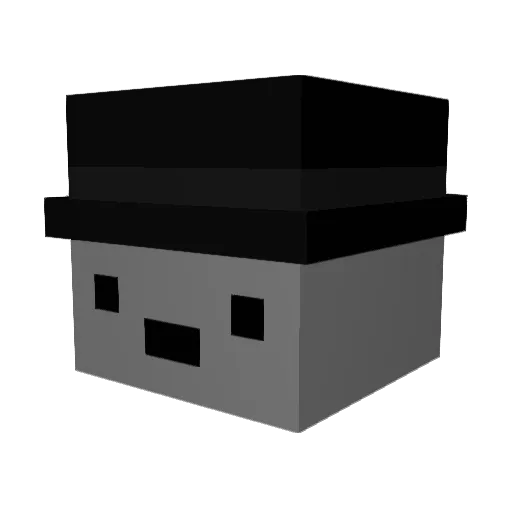 senhorfarofa2012 Minecraft avatar head, 3D render