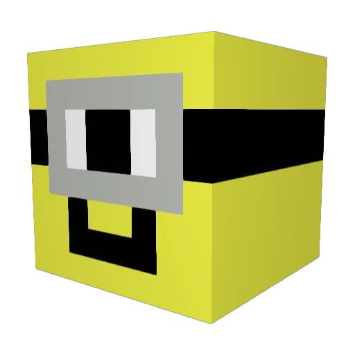 senorpancakes10 Minecraft avatar head, 3D render