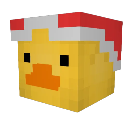 senseari Minecraft avatar head, 3D render
