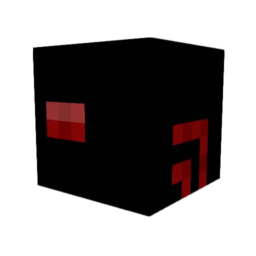 senser__ Minecraft avatar head, 3D render