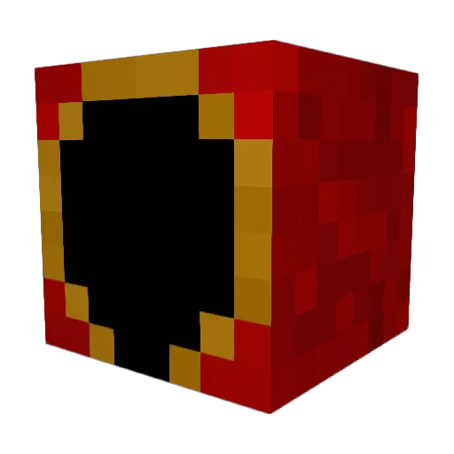 sensiblepigeon Minecraft avatar head, 3D render