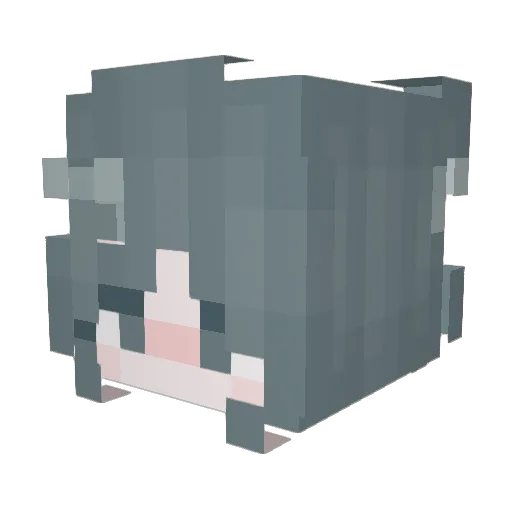 seohyun4162 Minecraft avatar head, 3D render