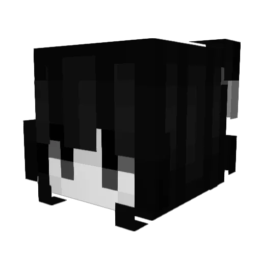 seohyun_0518 Minecraft avatar head, 3D render