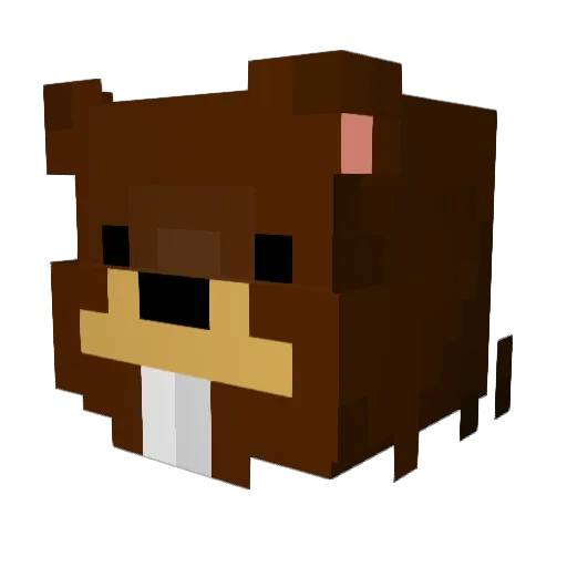 seokchan_0127 Minecraft avatar head, 3D render