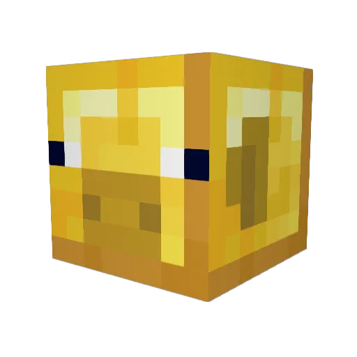seokhyeon5 Minecraft avatar head, 3D render