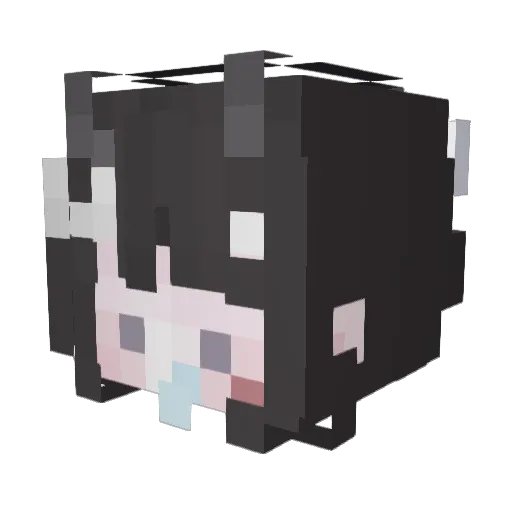 seol0815 Minecraft avatar head, 3D render