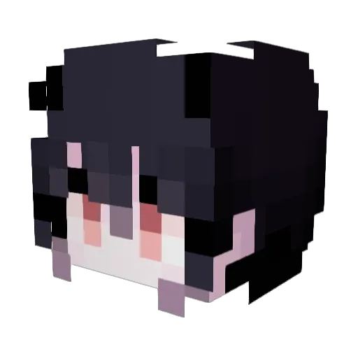 Minecraft-Avatar von seolyeon1220: Kopf als 3D-Render