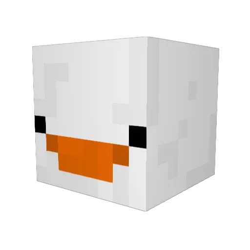 seongho0131 Minecraft avatar head, 3D render