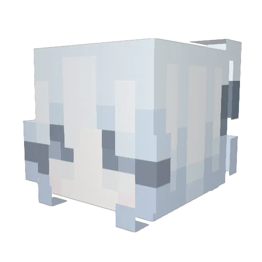 seonghyeok_ Minecraft avatar head, 3D render