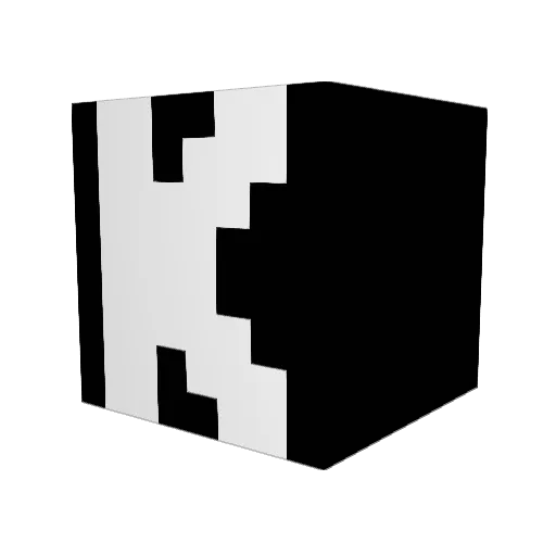 seonghyeon227 Minecraft avatar head, 3D render