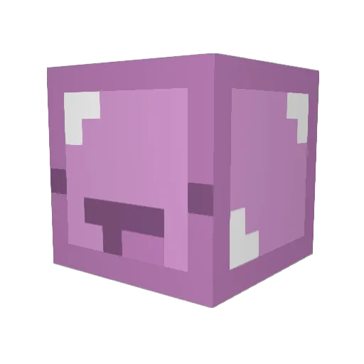 seonil0526 Minecraft avatar head, 3D render
