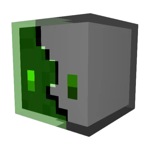 seop1220 Minecraft avatar head, 3D render