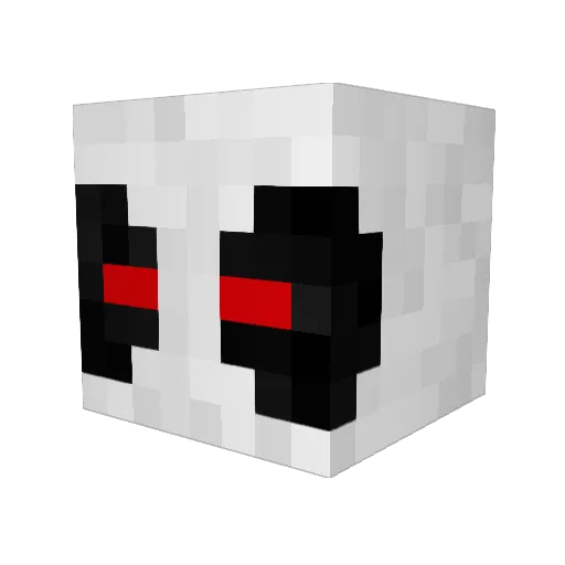 seoqa Minecraft avatar head, 3D render