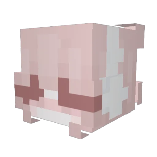 seoyeon0429 Minecraft avatar head, 3D render