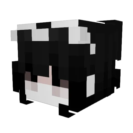 seoyeon16 Minecraft avatar head, 3D render