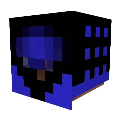 sepelcrum Minecraft avatar head, 3D render