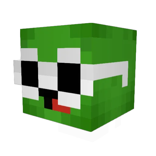 sepg9 Minecraft avatar head, 3D render