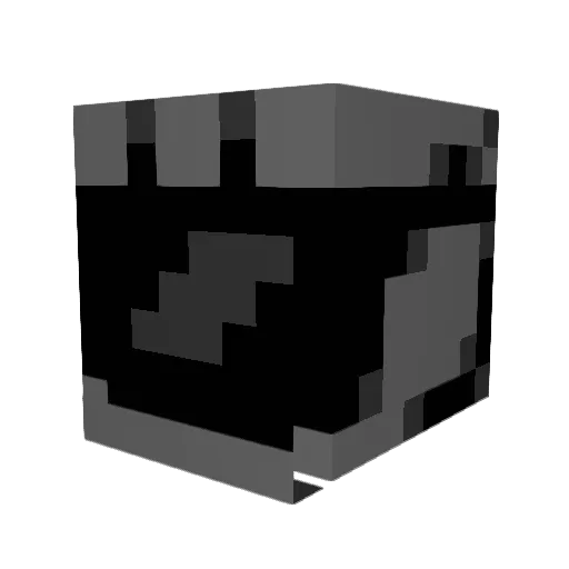 sepisepi Minecraft avatar head, 3D render