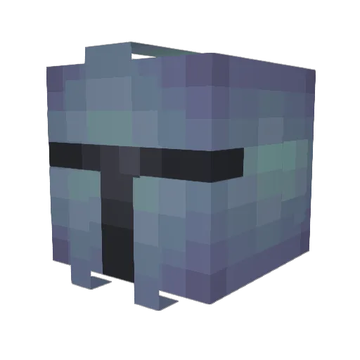sepmans Minecraft avatar head, 3D render