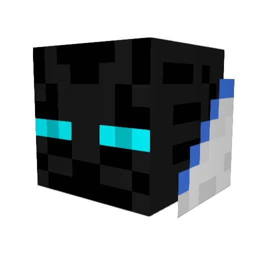 seppeo Minecraft avatar head, 3D render